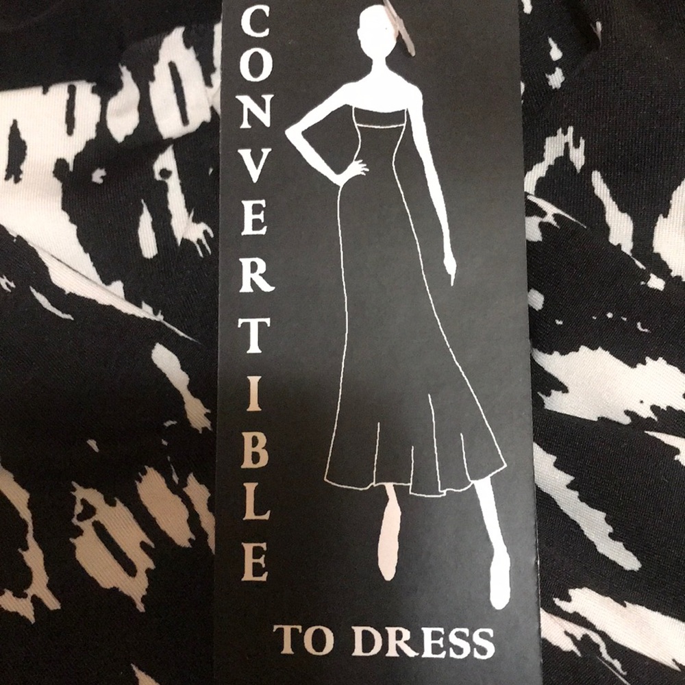 Addressing Woman Convertible Dress - Picture 2 of 12